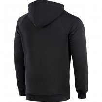 M-Tac Cotton Raglan Hoodie - Black - 2XL - Regular