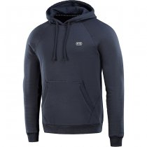 M-Tac Cotton Raglan Hoodie - Dark Navy Blue