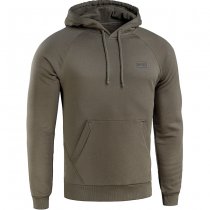 M-Tac Cotton Raglan Hoodie - Dark Olive - L - Regular