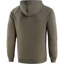 M-Tac Cotton Raglan Hoodie - Dark Olive - S - Regular