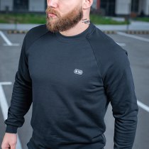 M-Tac Cotton Sweatshirt - Dark Navy Blue - L