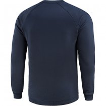 M-Tac Cotton Sweatshirt - Dark Navy Blue - M