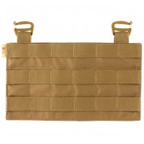 M-Tac Cuirass QRS Plate Carrier Front Panel - Coyote