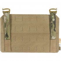 M-Tac Cuirass QRS Plate Carrier Front Panel XL - Multicam