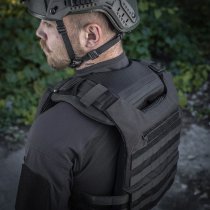 M-Tac Cuirass QRS Plate Carrier Shoulder Damper - Black