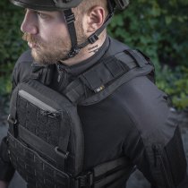 M-Tac Cuirass QRS Plate Carrier Shoulder Damper - Black