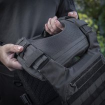 M-Tac Cuirass QRS Plate Carrier Shoulder Damper - Black
