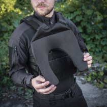 M-Tac Cuirass QRS Plate Carrier Shoulder Damper - Black
