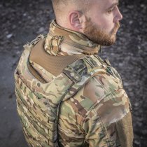 M-Tac Cuirass QRS Plate Carrier Shoulder Damper - Multicam