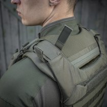 M-Tac Cuirass QRS Plate Carrier Shoulder Damper - Ranger Green