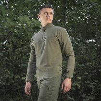 M-Tac Delta Fleece Jacket - Army Olive - L