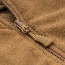 M-Tac Delta Fleece Jacket - Coyote - XS