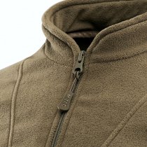 M-Tac Delta Fleece Jacket - Dark Olive - XS