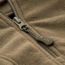 M-Tac Delta Fleece Jacket - Dark Olive - XS