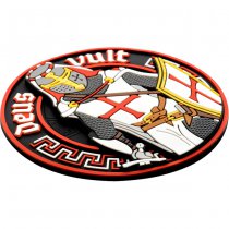 M-Tac Deus Vult 3D Rubber Patch - Colored