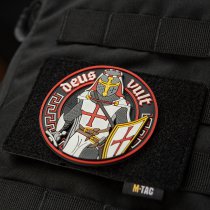 M-Tac Deus Vult 3D Rubber Patch - Colored