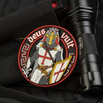 M-Tac Deus Vult 3D Rubber Patch - Colored