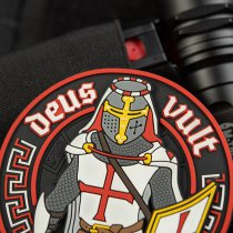 M-Tac Deus Vult 3D Rubber Patch - Colored