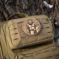 M-Tac Deus Vult 3D Rubber Patch - Coyote