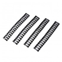 Ladder Rail Panel Set - Black