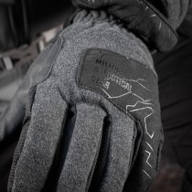 M-Tac Extreme Winter Tactical Gloves - Dark Grey - L