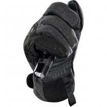 M-Tac Extreme Winter Tactical Gloves - Dark Grey - M