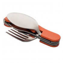 M-Tac Folding Two-Piece Cutlery Set