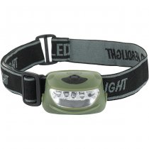 M-Tac Headlamp 4+1 LED - Olive