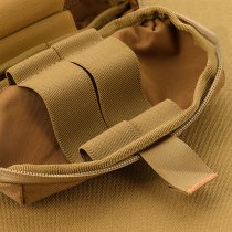 M-Tac Horizontal Medical Pouch Elite - Coyote