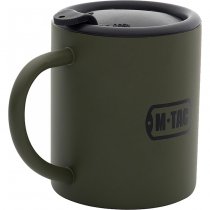 M-Tac Insulated Mug & Lid 280ml - Olive