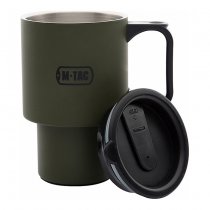 M-Tac Insulated Mug & Lid 450ml - Olive