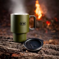 M-Tac Insulated Mug & Lid 450ml - Olive