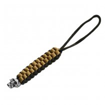 M-Tac Knife Lanyard Cuboid Skull - Coyote