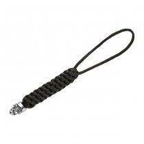 M-Tac Knife Lanyard Helix Skull - Black