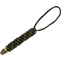 M-Tac Knife Lanyard Helix Skull - Olive