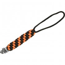 M-Tac Knife Lanyard Helix Skull - Orange