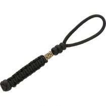 M-Tac Knife Lanyard Loopy Snake Scandinavian - Black