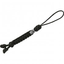 M-Tac Knife Lanyard Loopy Snake Skull - Black