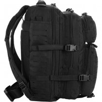 M-Tac Large Assault Pack Backpack Laser Cut - Black