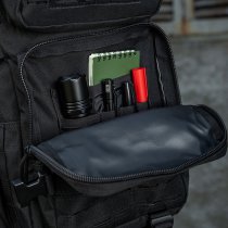 M-Tac Large Assault Pack Backpack Laser Cut - Black