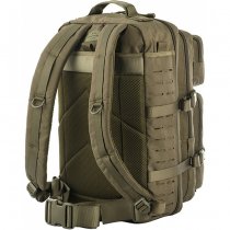 M-Tac Large Assault Pack Backpack Laser Cut - Dark Olive