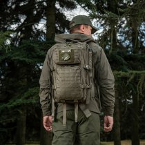 M-Tac Large Assault Pack Backpack Laser Cut - Dark Olive