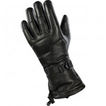 M-Tac Leather Winter Gloves - Black - L