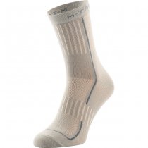 M-Tac Light Socks Mk.3 - Light Grey - 39-42