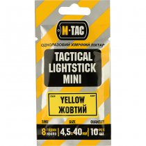 M-Tac Light Sticks 40mm - Yellow