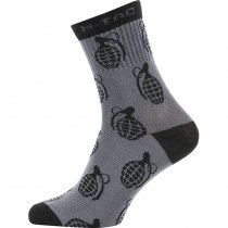 M-Tac Lightweight Socks Grenades Mk.3 - Dark Grey - 43-46