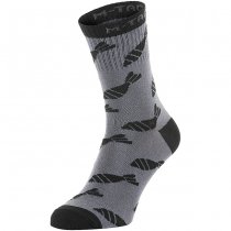 M-Tac Lightweight Socks Mortar Bombs Mk.3 - Dark Grey - 43-46