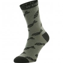 M-Tac Lightweight Socks Mortar Bombs Mk.3 - Olive - 43-46