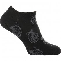 M-Tac Lightweight Summer Socks Grenades - Black - 39-42