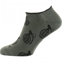 M-Tac Lightweight Summer Socks Grenades - Olive - 39-42